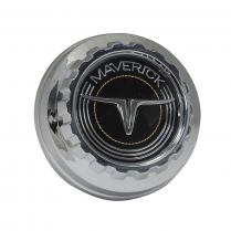 Gas Cap - Chrome Plated - Maverick - 1970-77 Ford Car  