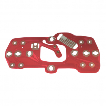 Printed Circuit with Gauges - Late 1975 Ford Truck