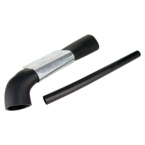 Gas Tank Filler Hose Set - Mid-Ship Tank - 1973-79 Ford Truck