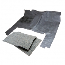 Front Floor Mat - 8" Hump - 1973-74 Ford Truck