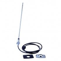 Radio Antenna Assembly - Pickup & Thunderbird - 1973-77 Ford Truck, 1961-66 Ford Car  