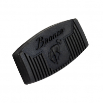 Brake Pedal Pad - Bronco Script - 1976-96 Ford Bronco