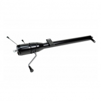 Column Shift - Black - Powder Coated - 1976-77 Ford Bronco