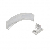 Shifter Indicator - Acrylic with Pointer - Ford C4 & C6 - 1974-77 Ford Bronco