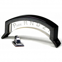 Shifter Indicator - Acrylic with Pointer & Housing - Ford C4 & C6 - 1974-77 Ford Bronco