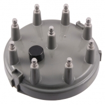 Distributor Cap - V8 - Grey - 1977-86 Ford Truck, 1978-86 Ford Bronco