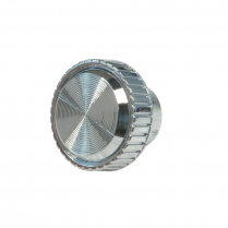 Headlight Switch Knob - Chrome - No Shaft - 1980-84 Ford Truck, 1980-84 Ford Bronco