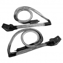 Roof Rail Seals - Pair - 1977-79 Ford Thunderbird