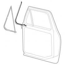 Vent Window Frame - 1978-79 Ford Truck, 1978-79 Ford Bronco