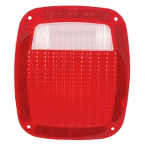 Taillight Lens - Stepside - 1977-87 Ford Truck