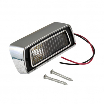 Cargo Lamp Lens and Bezel Assembly - 1977-79 Ford Truck