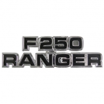 Name Plate - Cowl Side - F250 RANGER - 1977-79 Ford Truck
