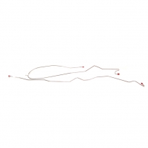 Brake Lines - Prebent - Long Bed - 1977-79 Ford Truck    