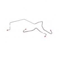 Brake Lines - Prebent - Front Axle - 1977-79 Ford Truck    