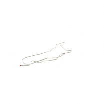 Fuel Lines Prebent Aft Tank - 1977-79 Ford Truck    