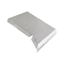 Rear Wheel House to Floor Extension - Rear - LH - 1977 Ford Bronco