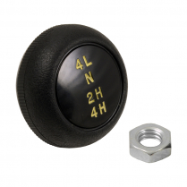 Transfer Case Shift Knob - 1978-79 Ford Truck, 1978-79 Ford Bronco