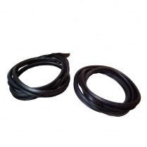 Quarter Window Seals - 1 Pair - Stationary Glass - 1978-79 Ford Bronco