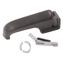 Vent Window Handle - Black - Right - 1977-79 Ford Truck, 1978-79 Ford Bronco