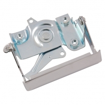 Tailgate Release Handle Chrome - 1973-79 Ford Truck