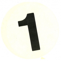 Decal - Factory Production Day 1 - 1962-75 Ford Car  