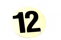 Decal - Factory Production Day 12 - 1962-75 Ford Car  