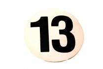 Decal - Factory Production Day 13 - 1962-75 Ford Car  