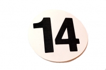 Decal - Factory Production Day 14 - 1962-75 Ford Car  