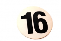 Decal - Factory Production Day 16 - 1962-75 Ford Car  