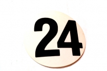 Decal - Factory Production Day 24 - 1962-75 Ford Car  