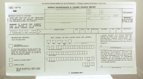 Sheet - Warranty Change - 1967-69 Ford Car