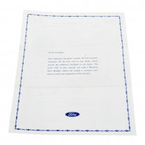 Sheet - Warranty - 1969 Ford Car
