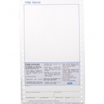 NEW VEHICLE WINDOW PRICE STICKER