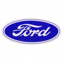 Ford Oval Decal - 9 1/2 inch