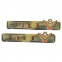 Decal - Valve Cover - 239 - 1954 Ford Car  