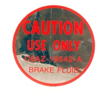 66 POWER DISC BRAKE MASTER CYL DECA