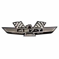 Decal - Valve Cover - 427-T - 1963-66 Ford Car  