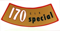 Decal - Air Cleaner - 170 CID Special - 1961-64 Ford Car  