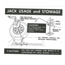 70-71 FAIR & TOR JACK INST DECAL