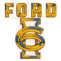 Decal - Valve Cover - Ford I6 - 1955-56 Ford Truck, 1954 Ford Car  