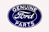 3" GENUINE FORD PARTS DECAL