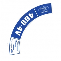 Decal - Air Cleaner - 460-4V - 1975-76 Ford Car  