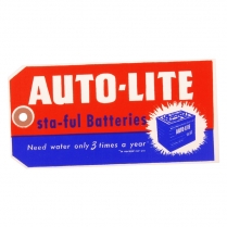 Tag - Sta-Ful Autolite Battery - 1960-78 Ford Truck, 1960-70 Ford Car