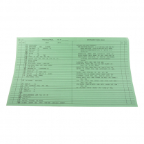 Decal - Final Inspection - 1969 Ford Car  