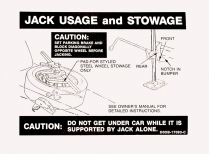 JACK INSTR DECAL CONVT