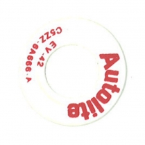 Decal - PCV Plastic Ring - 260, 427 - 1965 Ford Car
