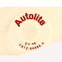 Decal - PCV Plastic Ring - 429 CJ/SCJ - 1970-71 Ford Car