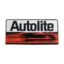 Decal - Autolite GT40 - 8" Retangle - 1960-70 Ford Car  