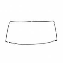 Windshield Molding Set - 1980-96 Ford Truck, 1980-96 Ford Bronco
