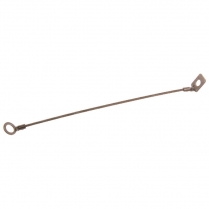 Glove Box Door Check Cable Assembly - 1980-86 Ford Truck, 1980-86 Ford Bronco   